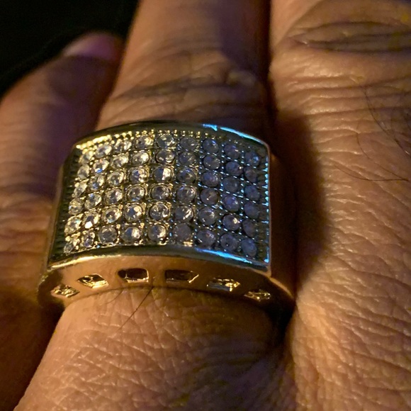 Other - Iced-Out Ring